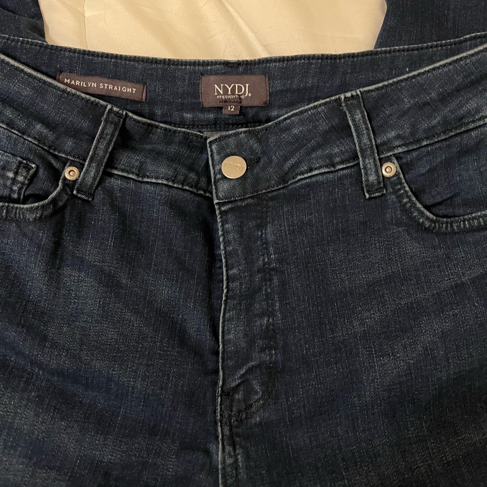 NYDJ Not your daughter's Jeans Marilyn Straight Brand New